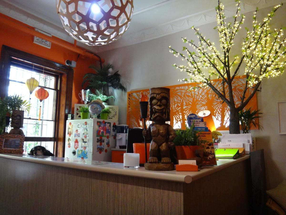 悉尼 London Plane Backpackers旅舍 外观 照片