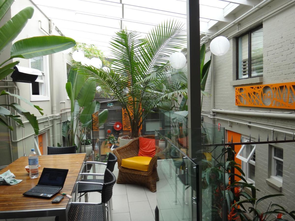 悉尼 London Plane Backpackers旅舍 外观 照片